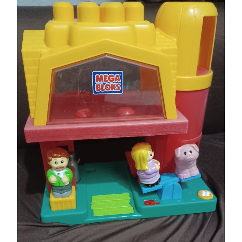 MEGA BLOKS Farm House | Shopee Philippines