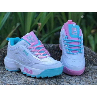 Fila on sale destroyer pink