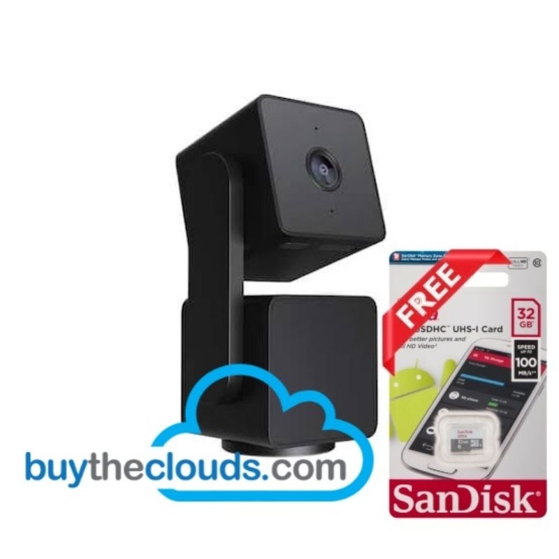 WYZE Cam Pan V3 Black Edition Home Business CCTV Pet