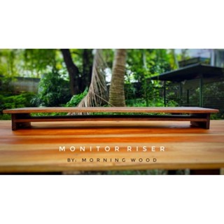 Minimalist Monitor Riser made from Hardwood | Shopee Philippines