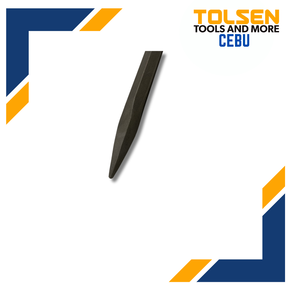 Hex Point Chisel (17x280mm) 75450 | Shopee Philippines