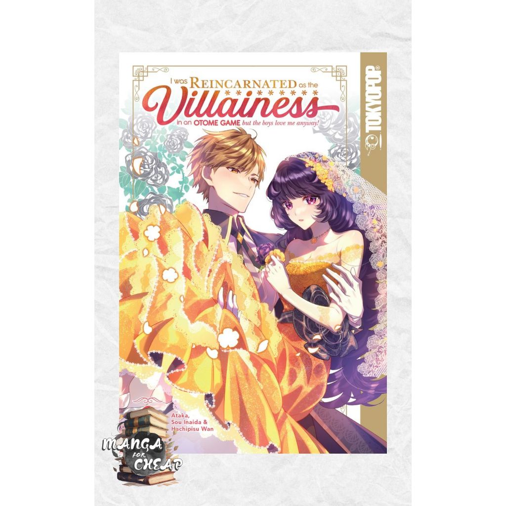 I Was Reincarnated as the Villainess in an Otome Game (Manga / Isekai) |  Shopee Philippines