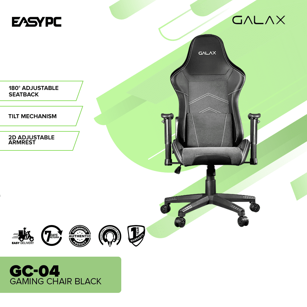 Gaming chair best sale with tilt lock