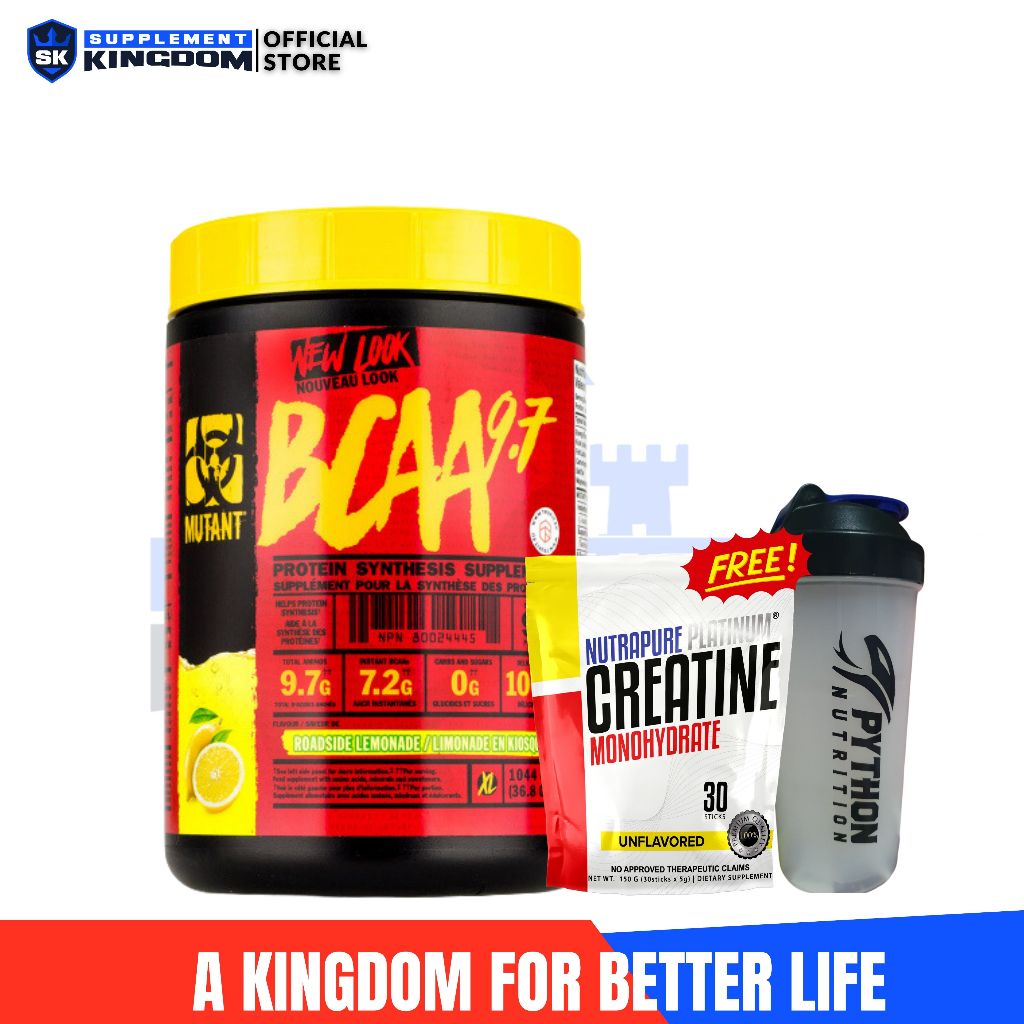 MUTANT BCAA 9.7 (90 SERVINGS) Promo | Shopee Philippines
