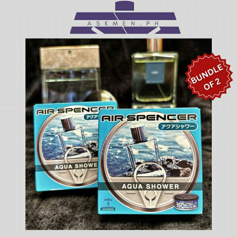 2pcs ORIGINAL Air Spencer ( Aqua Shower ) made in JAPAN by Eikosha Co