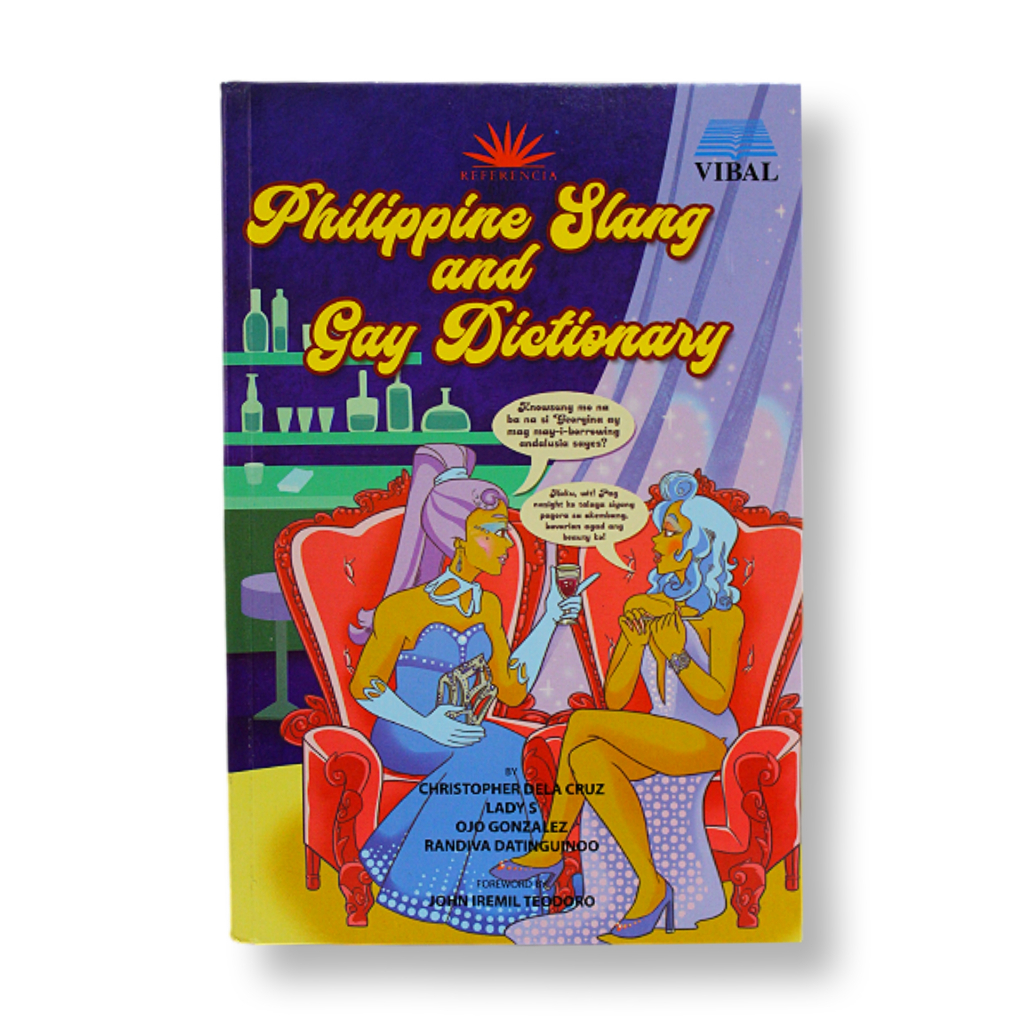 Philippine Slang and Gay Dictionary by Christopher Dela Cruz | Shopee ...