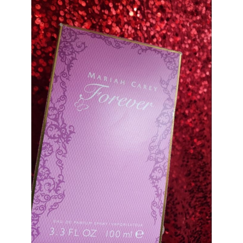 [[ NOT FULL BOTTLE ]] MARIAH CAREY FOREVER ( SCARLET DIVA SHOP ...