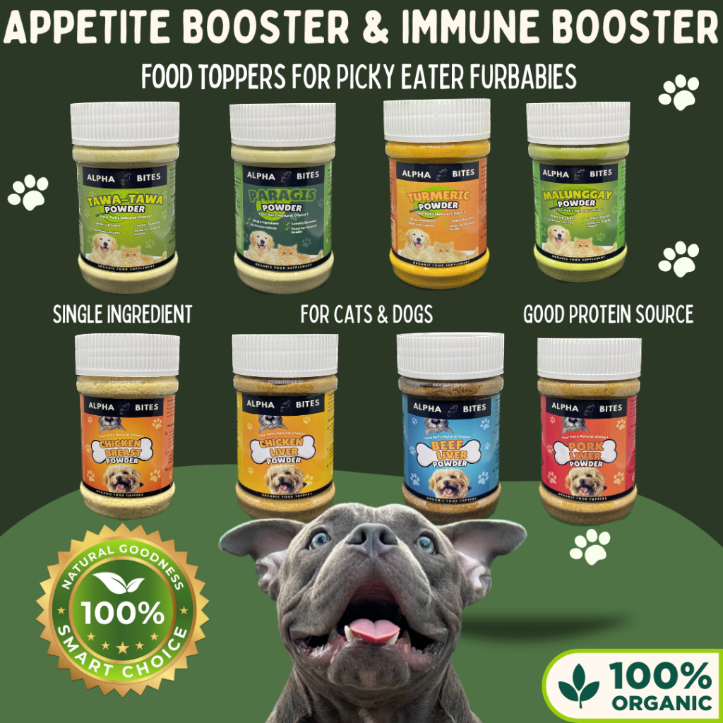 100g Appetite Booster for Dogs and Cats Food Toppers Picky Eater Dog