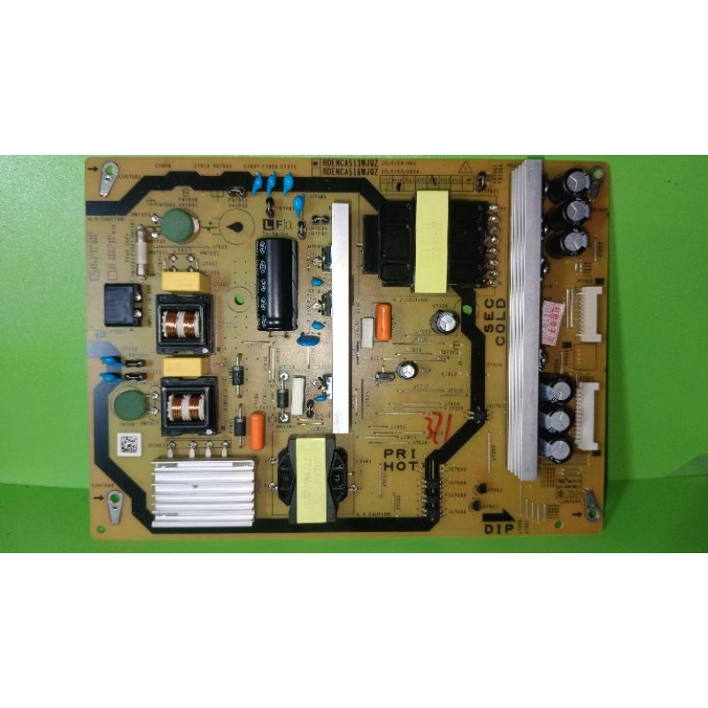 SHARP Led TV Original Power Board RDENCA513WJQZ for Model:50SU460A ...