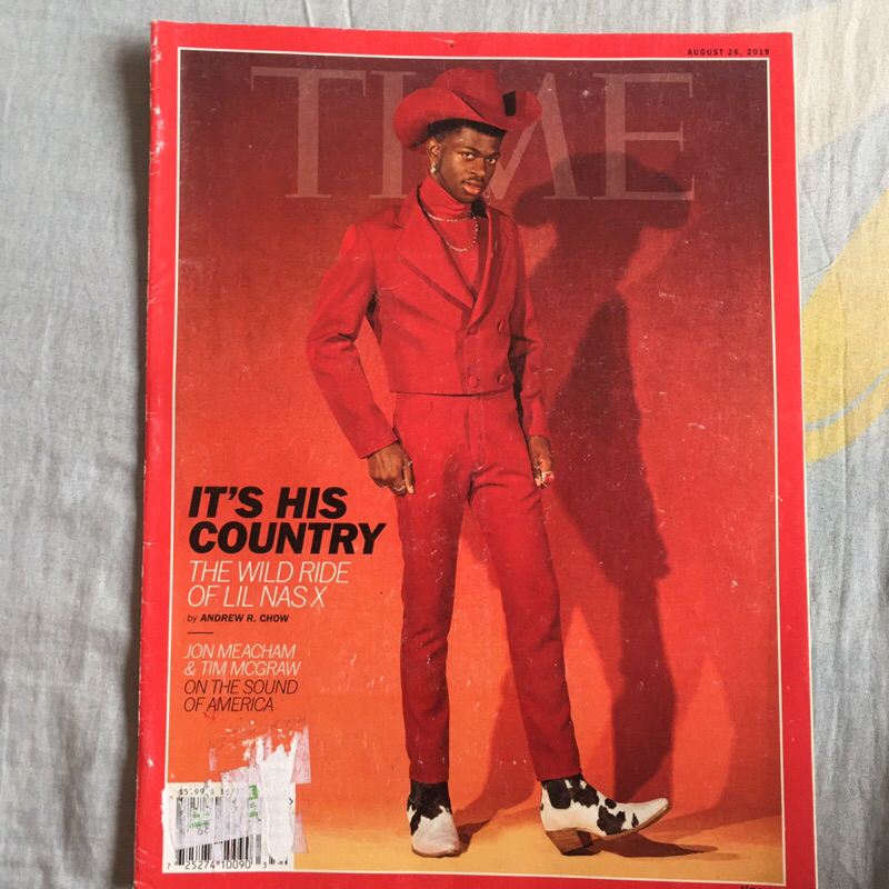 TIME MAGAZINE AUGUST 26 2019 LIL NAS X | Shopee Philippines