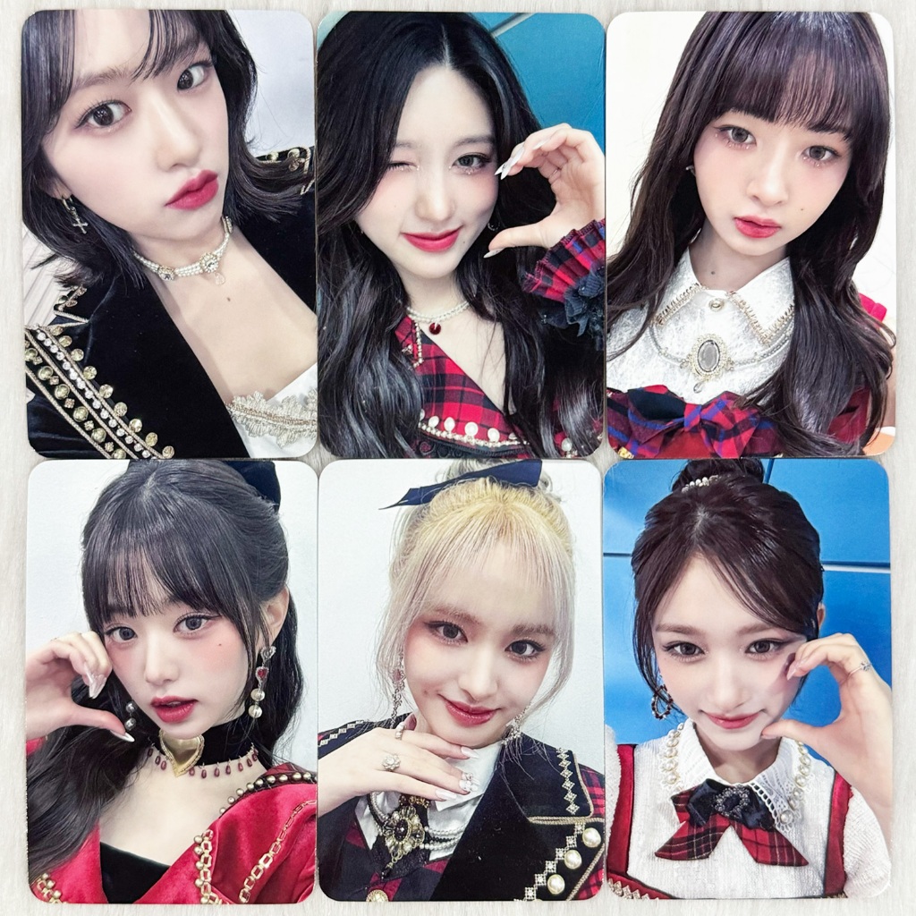 IVE I'VE Mine Thailand Fansign Soundwave POB Photocard [PRE-ORDER ...