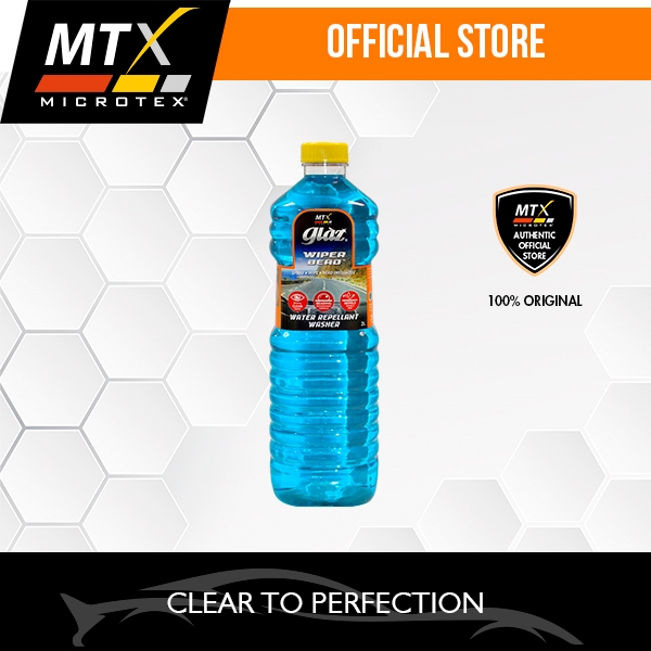 Microtex Glaz Wiper Bead 2000ml (Water Repellant Washer, MTX Car Care ...