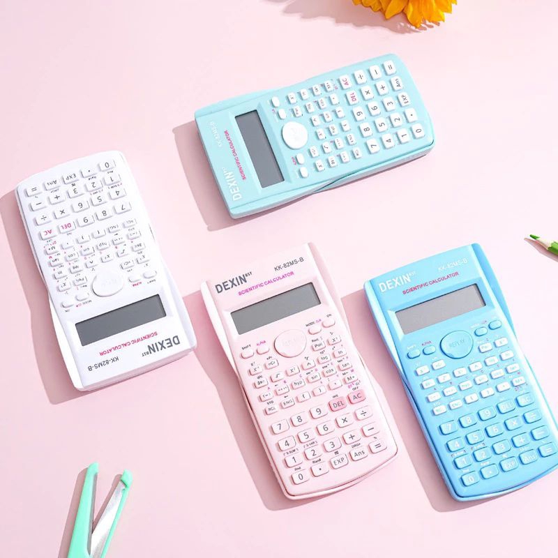 Dexin Aesthetic Scientific Calculator for Students and Office | Shopee ...