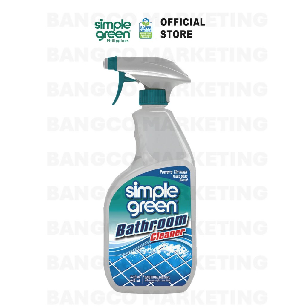 Simple Green® Bathroom Cleaner (946ml) Shopee Philippines