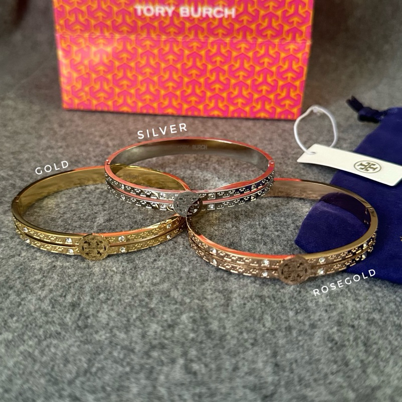 Tory Burch Bracelet Bangle (Original) Shopee Philippines