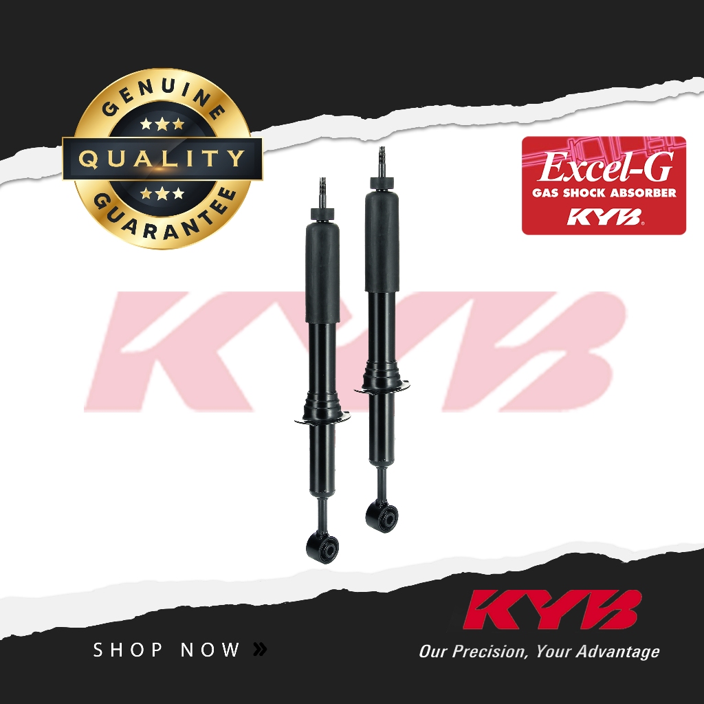 KYB KAYABA (2pcs) Excel-G Front Shock Absorber for Toyota Hi-Lux 4x4 ...