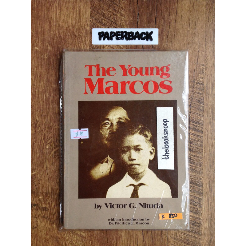 The Young Marcos Victor Nituda fiipiniana history | Shopee Philippines