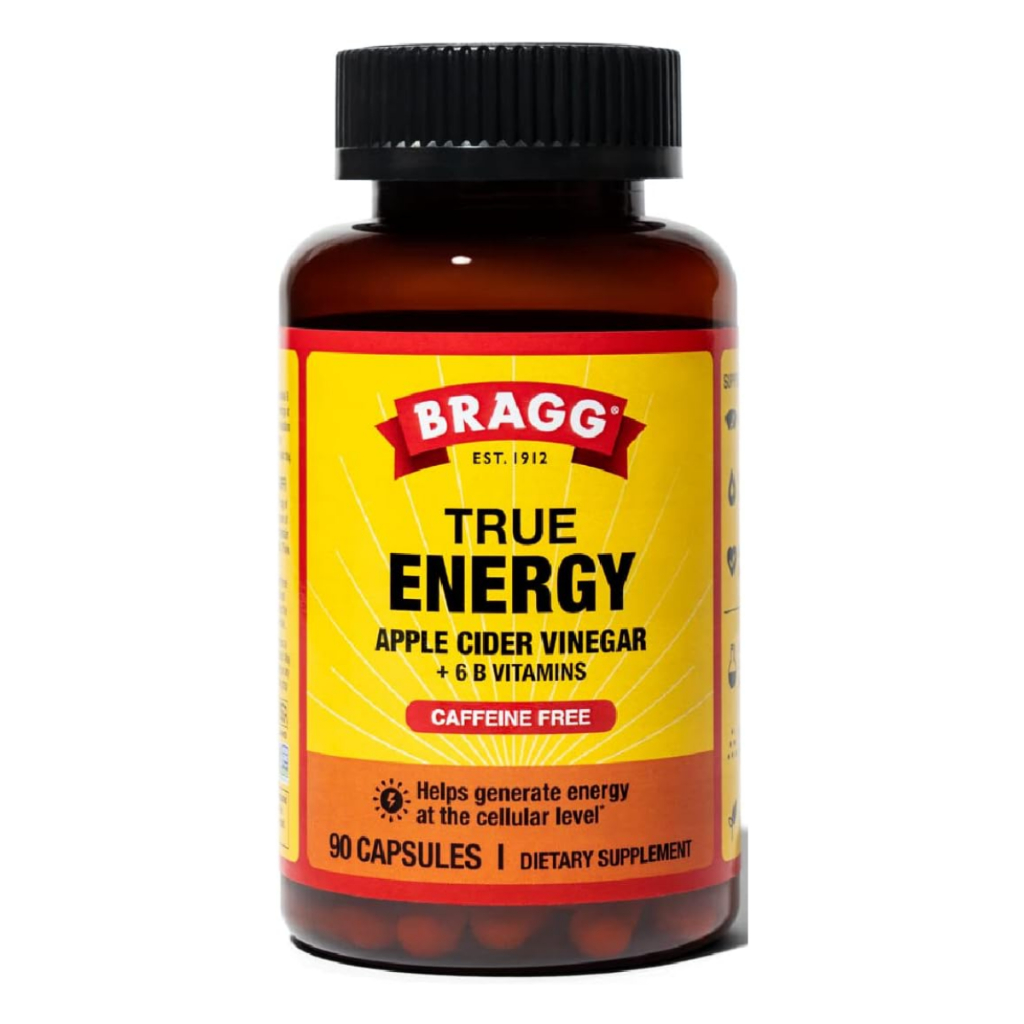 BRAGG Apple Cider Vinegar, 90 Capsules (See Expiration at product description) Shopee Philippines