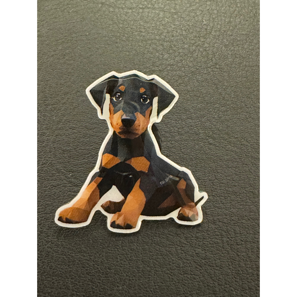 Doberman Design Enamel Pins | Shopee Philippines