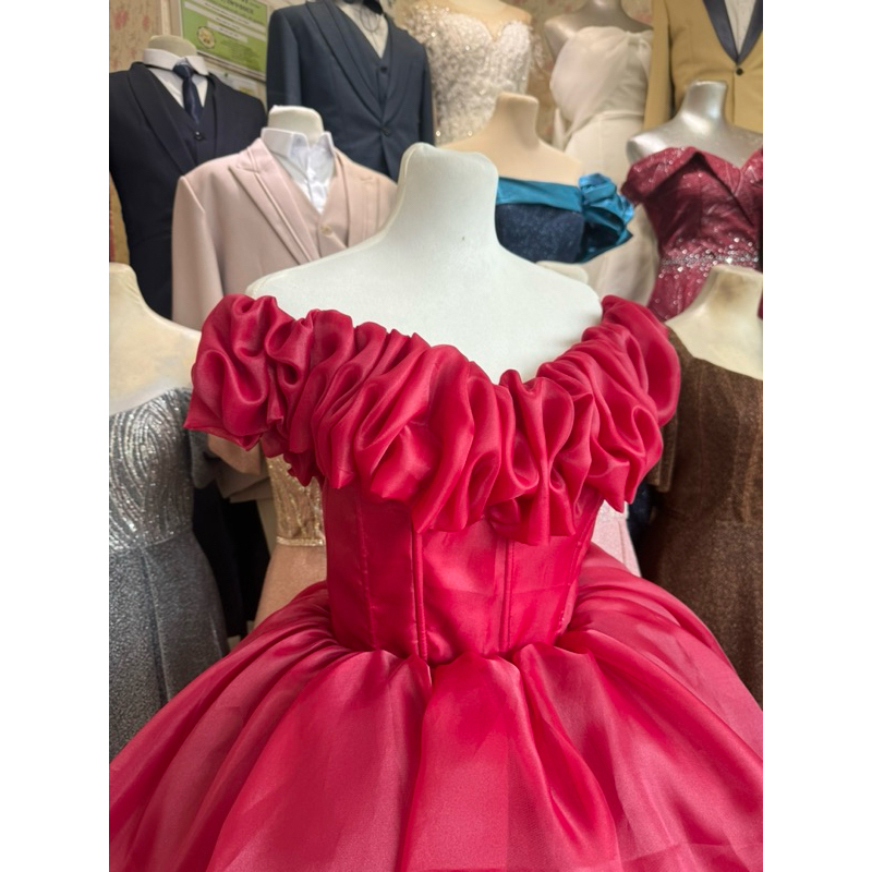 Pink cocktail dress 2024 for js prom