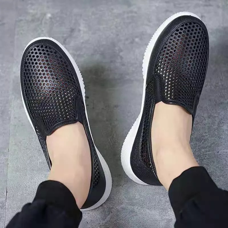New Rider Shoes High Quality Waterproof Rubber Farlight Shoes For Men