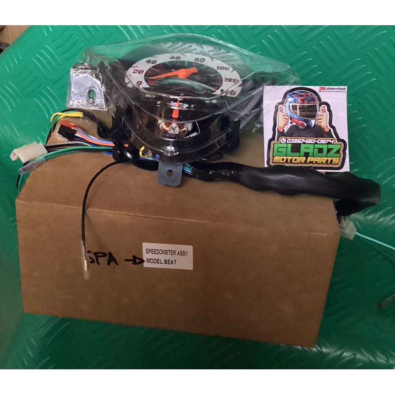 SPEEDOMETER ASSEMBLY HONDA BEAT | Shopee Philippines