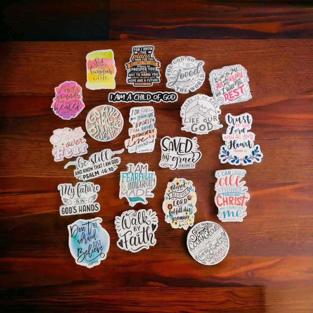 BIBLE VERSE STICKER PACK | Shopee Philippines