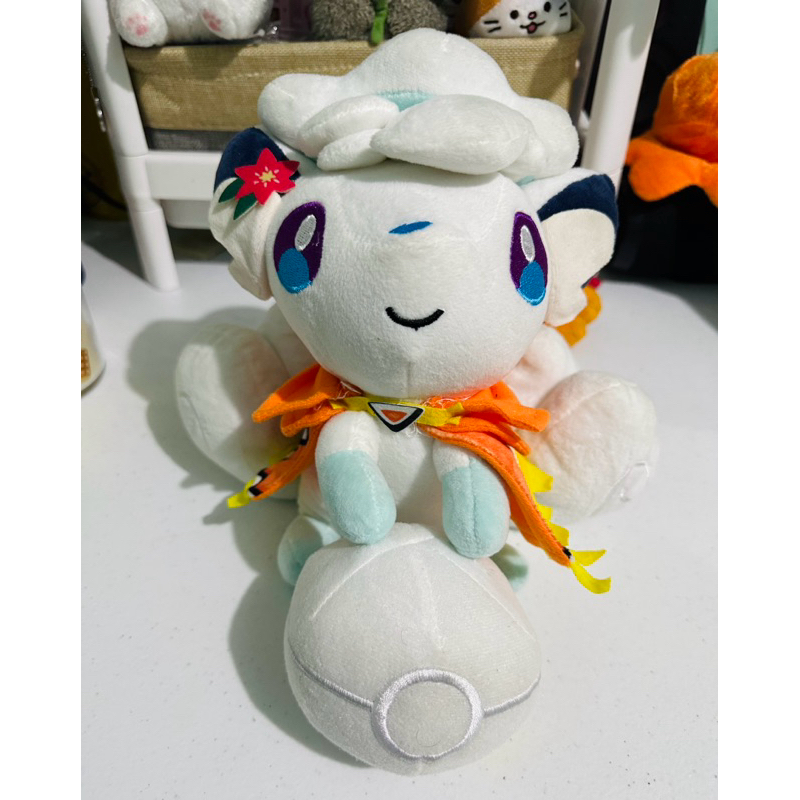 Pokemon center alolan vulpix clearance