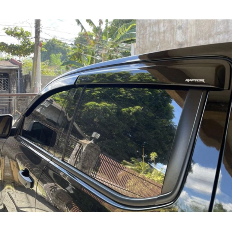FORD RANGER RAPTOR RAIN VISOR | Shopee Philippines