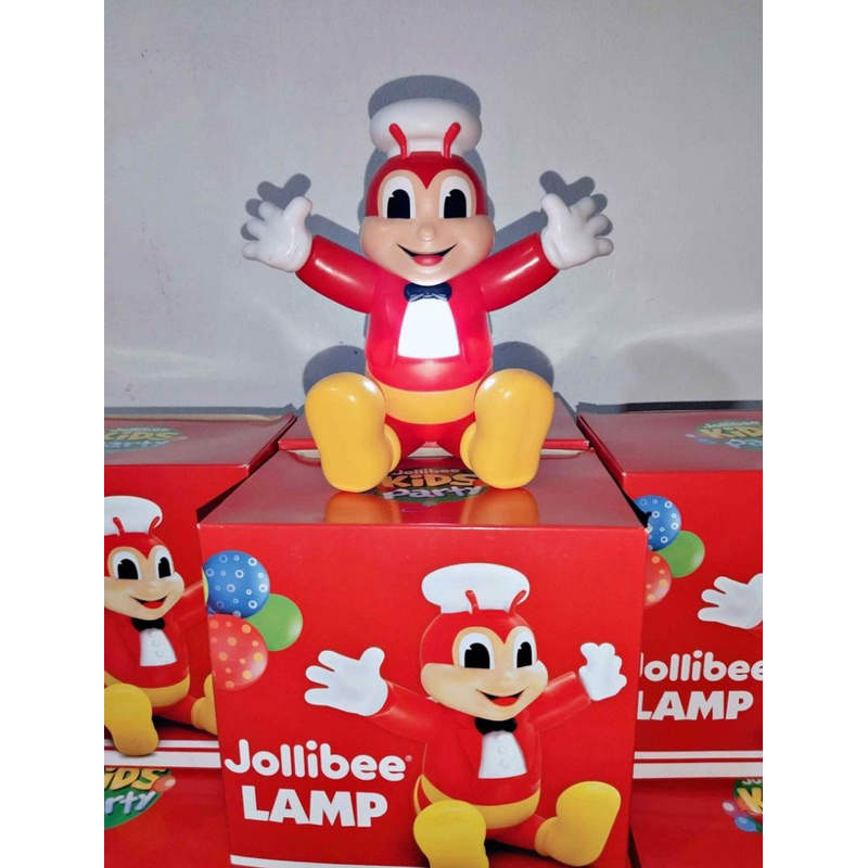 Jollibee Lamp Collection | Shopee Philippines