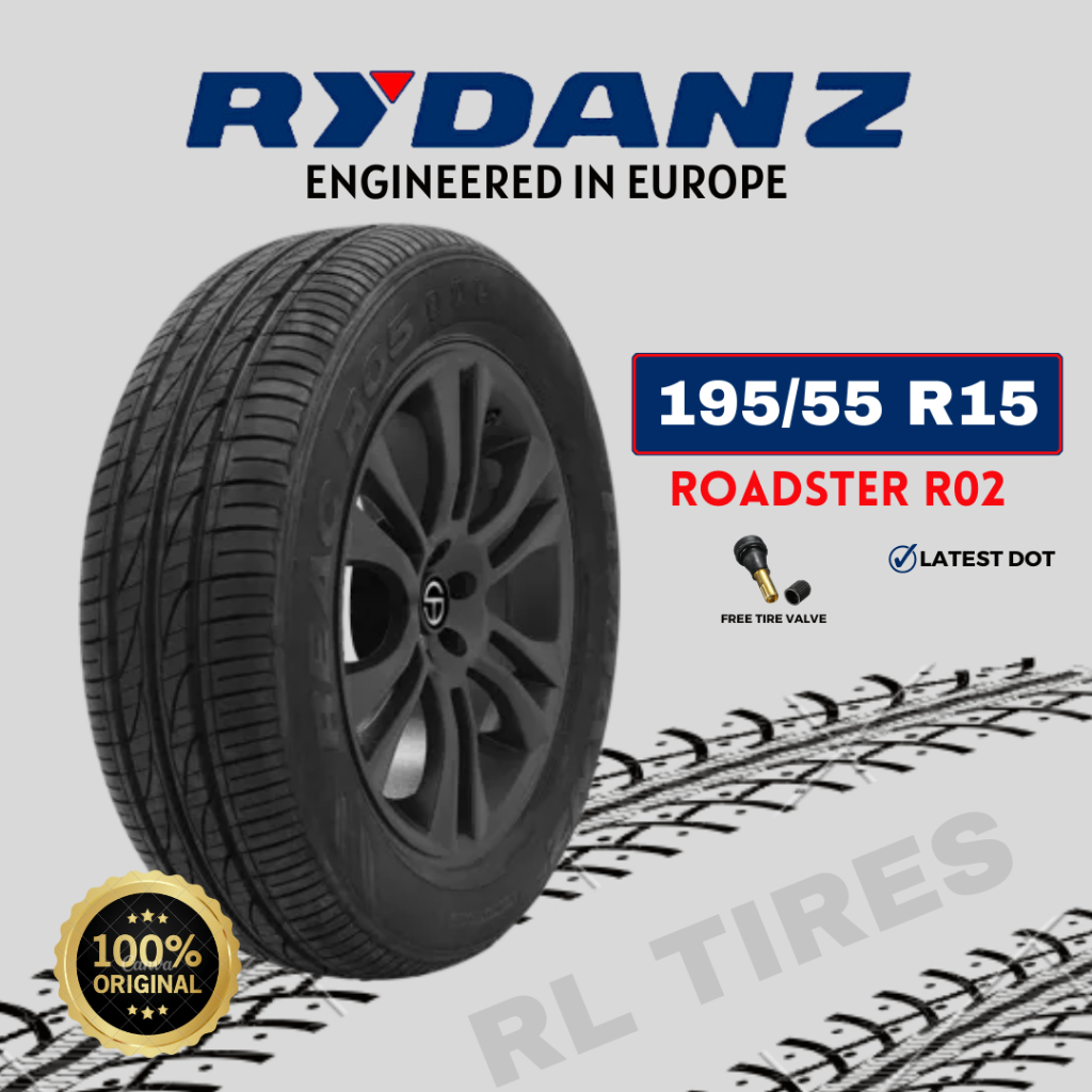 RYDANZ TIRE 195/55 R15 ROADSTER R02 | Shopee Philippines