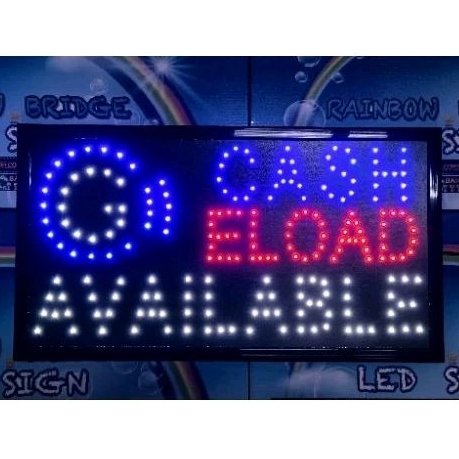 RAINBOW BRIDGE LED SIGN 