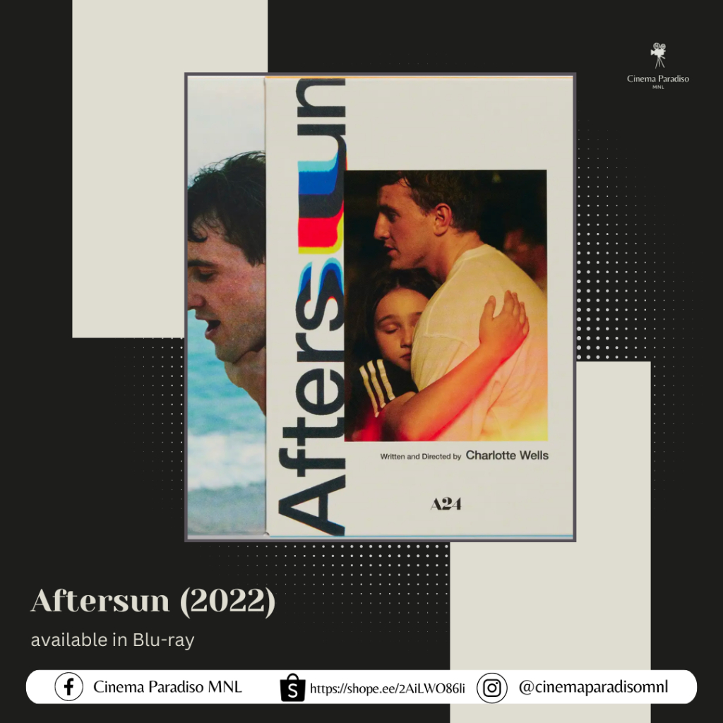 Aftersun (2022, Charlotte Wells) Bluray A24 Films Shopee Philippines
