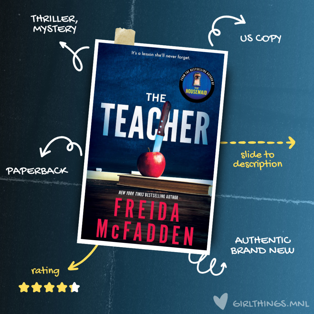 The Teacher By Freida Mcfadden (paperback) 