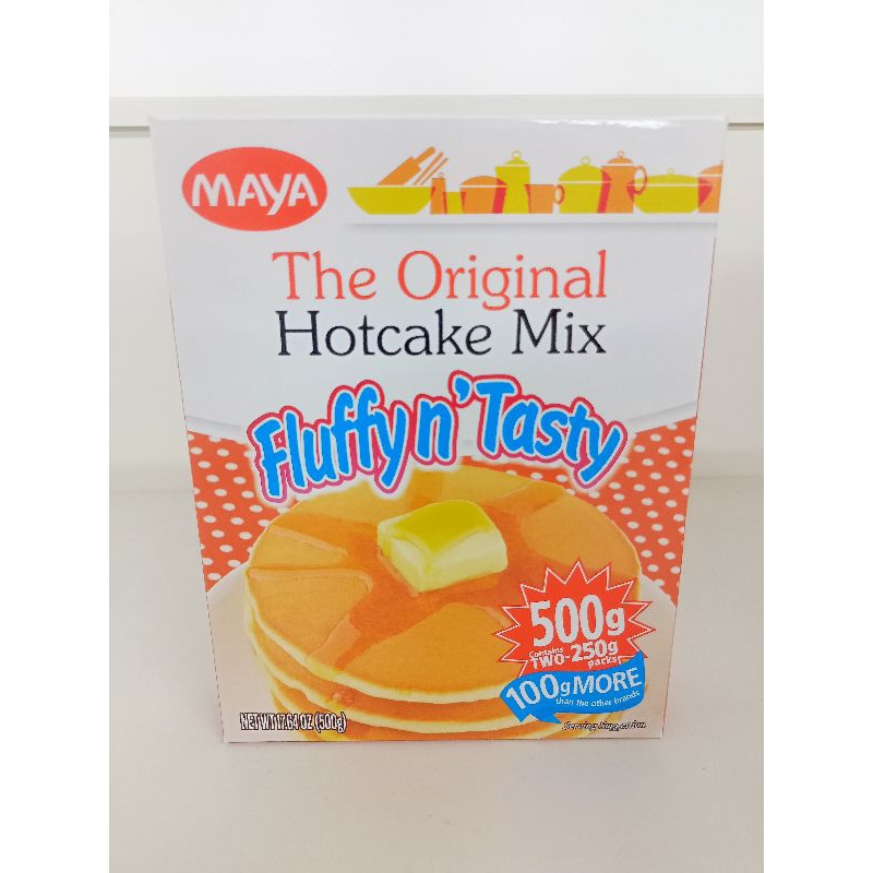 Maya Hotcake Mix 500g | Shopee Philippines