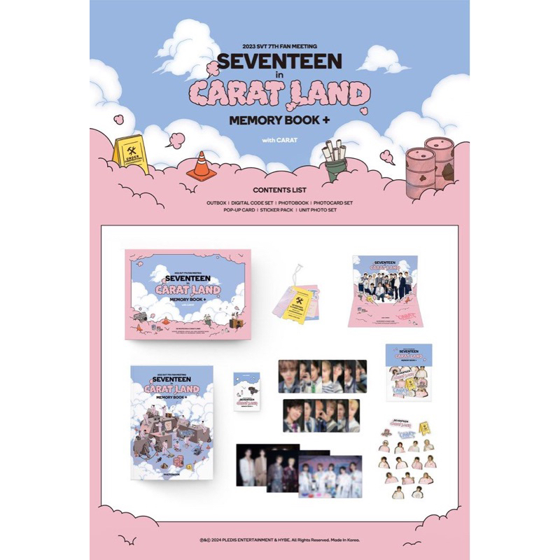 Seventeen Caratland 2025 and Nana Tour Tingi Shopee Philippines