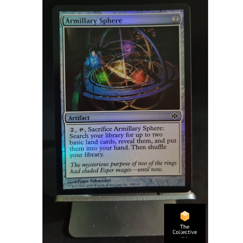 Magic the Gathering - MTG Card Game - Armillary Sphere - [ID: CB1 ...
