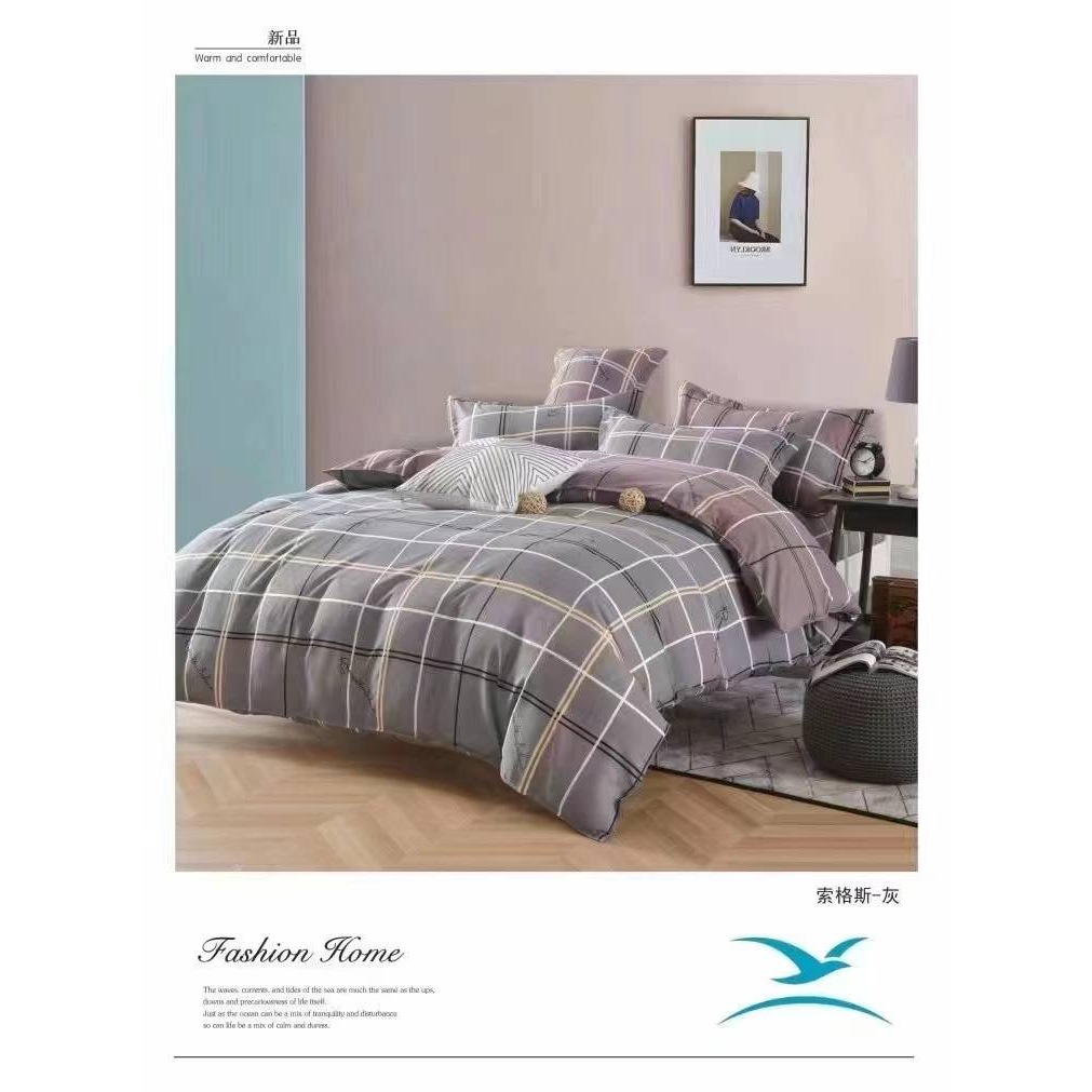 3 in 1 Set Cotton bedsheets good quality single size (36*80) Shopee