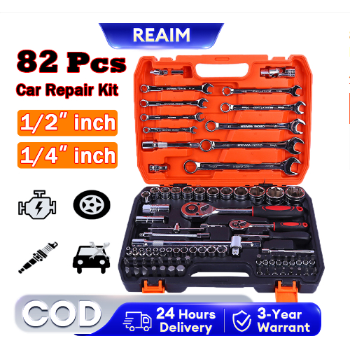 high quality tools set for motorcycle complete car tool set tool set box torque wrench socket