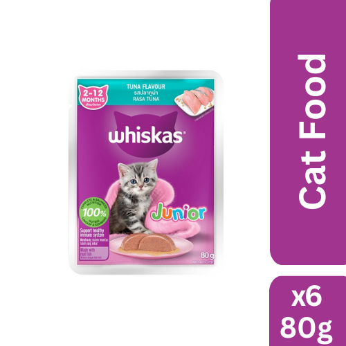 Junior whiskas clearance