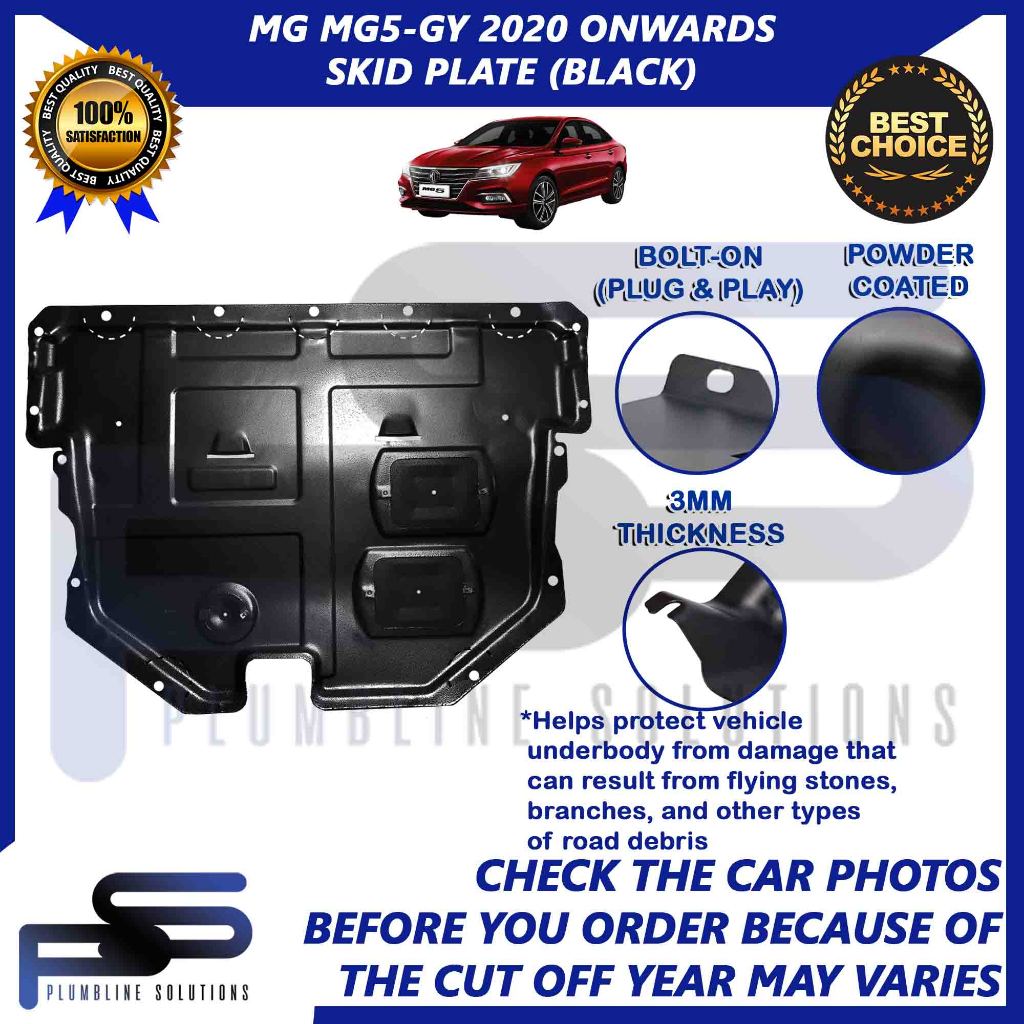 Moris Garage MG MG5-GY 2020 Onwards Year Model Undercover Engine ...