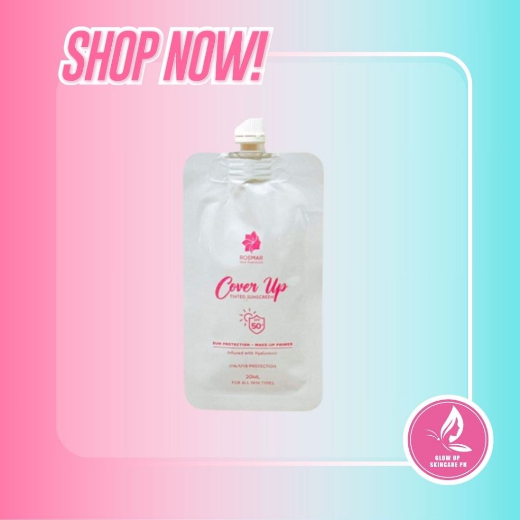 ROSMAR New Effective Tinted Sunscreen Cover Up SPF50 20ml Shopee Philippines