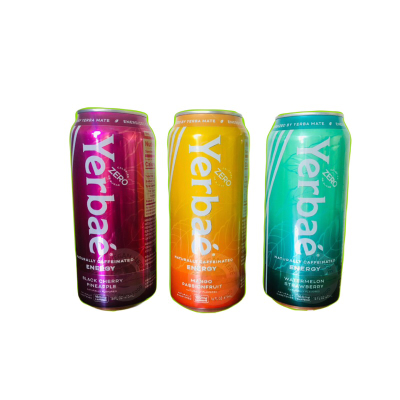 Yerbae’ Energy Drinks 473ml Shopee Philippines