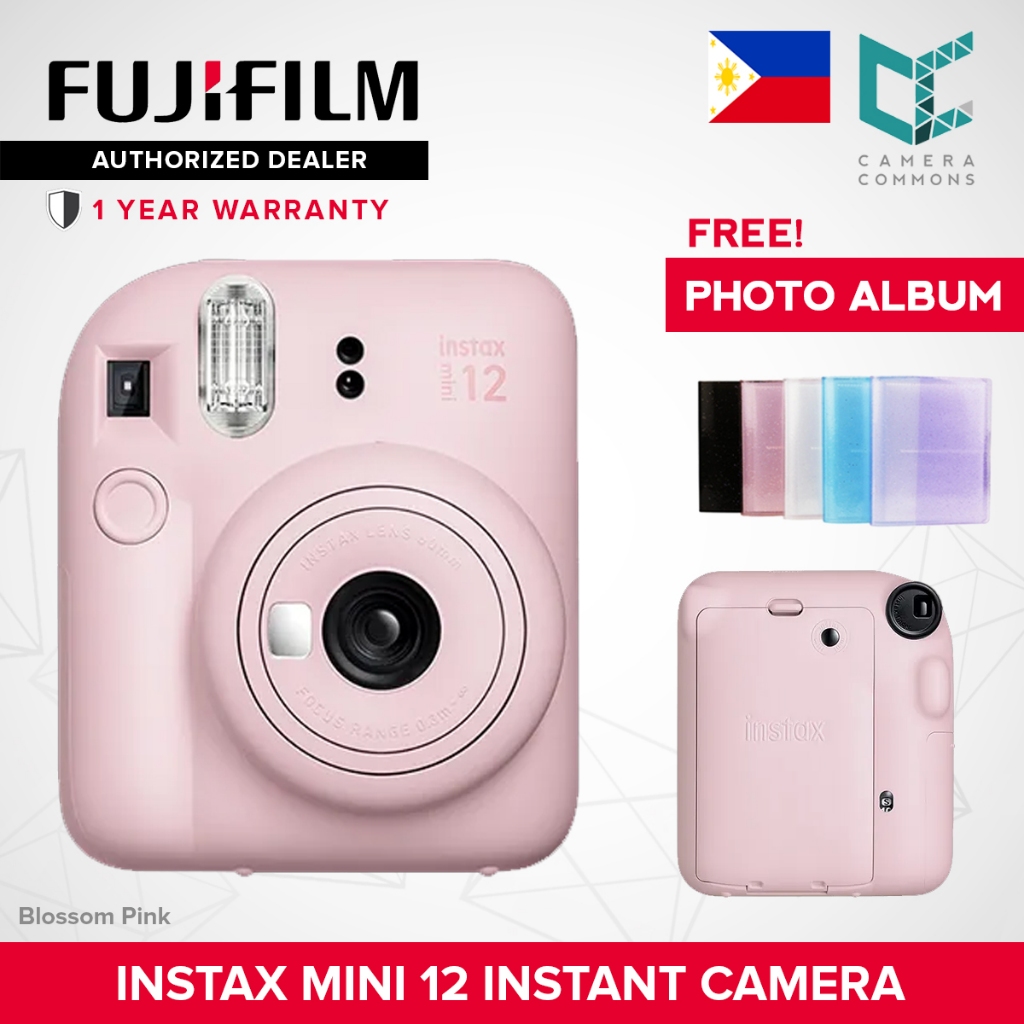 Official Fujifilm PH Instax Mini 11 Mini 12 Instant Camera