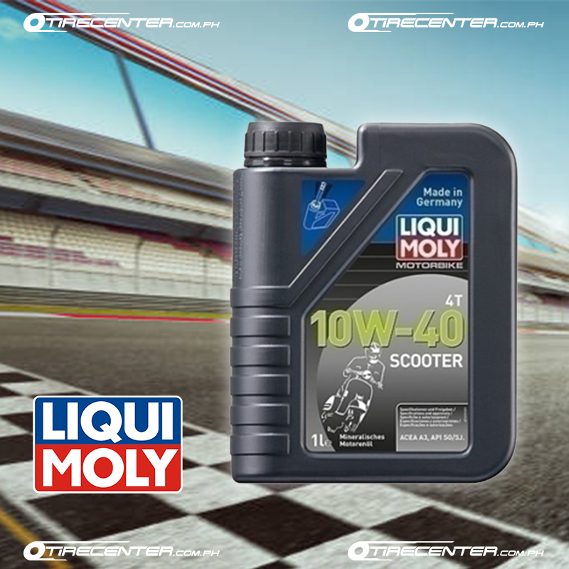 LIQUI MOLY Motorbike 4T 10W-40 Scooter 1618 Motorcycle Oil | Shopee ...