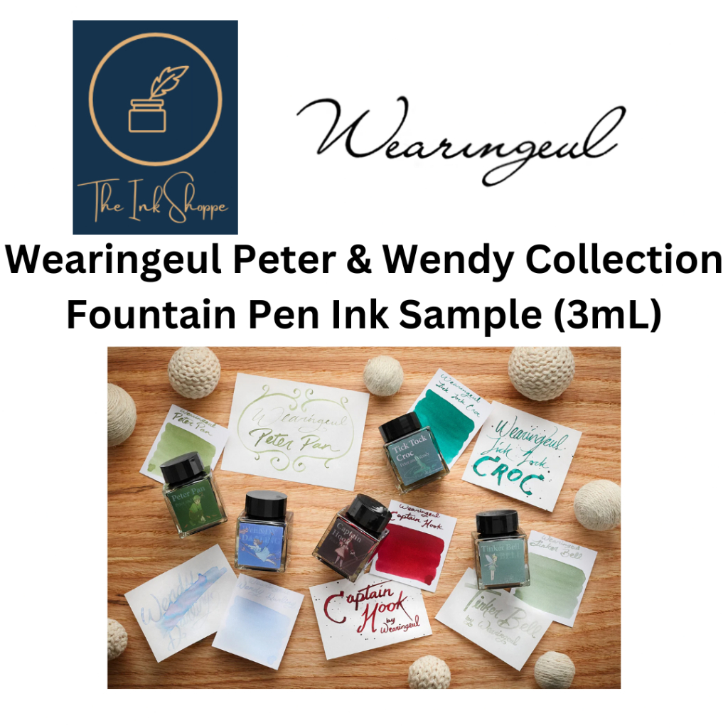 Wearingeul Peter & Wendy Collection Fountain Pen Ink Sample (3mL ...