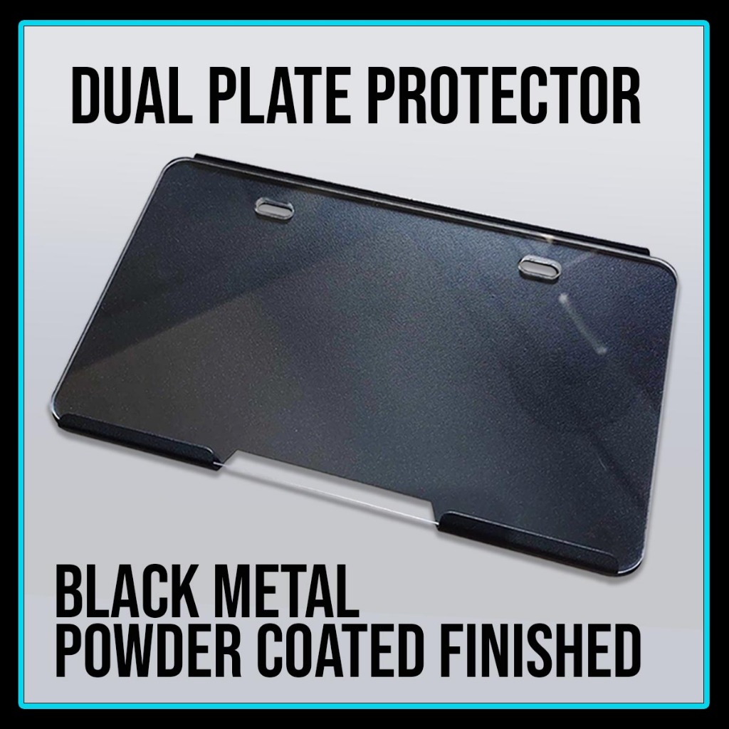 Motorcycle Plate Protector Metal/Stainless | Shopee Philippines