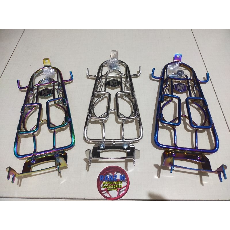 STEP GRILL Stainless Malaysian for Sniper 150/155 | Shopee Philippines