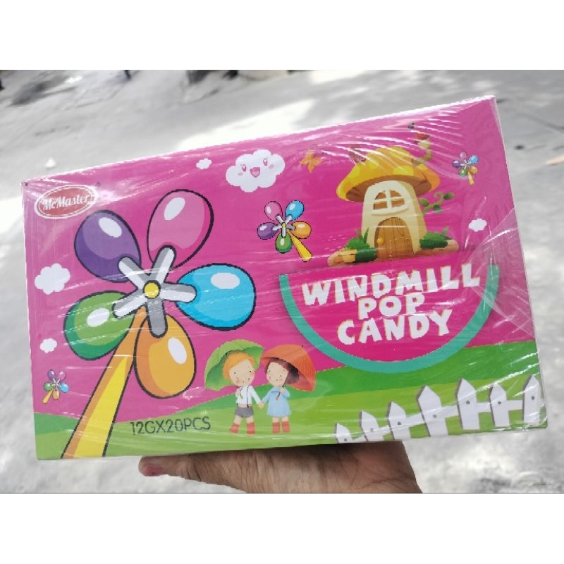 Windmill LOLLIPOP 30 pcs | Lootbag Filler, Paninda, Party Giveaways ...