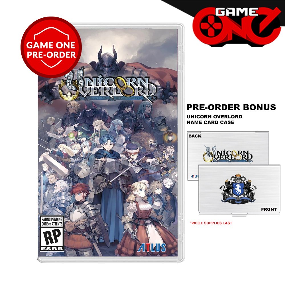 Nintendo Switch Unicorn Overlord - Standard Edition | Shopee Philippines